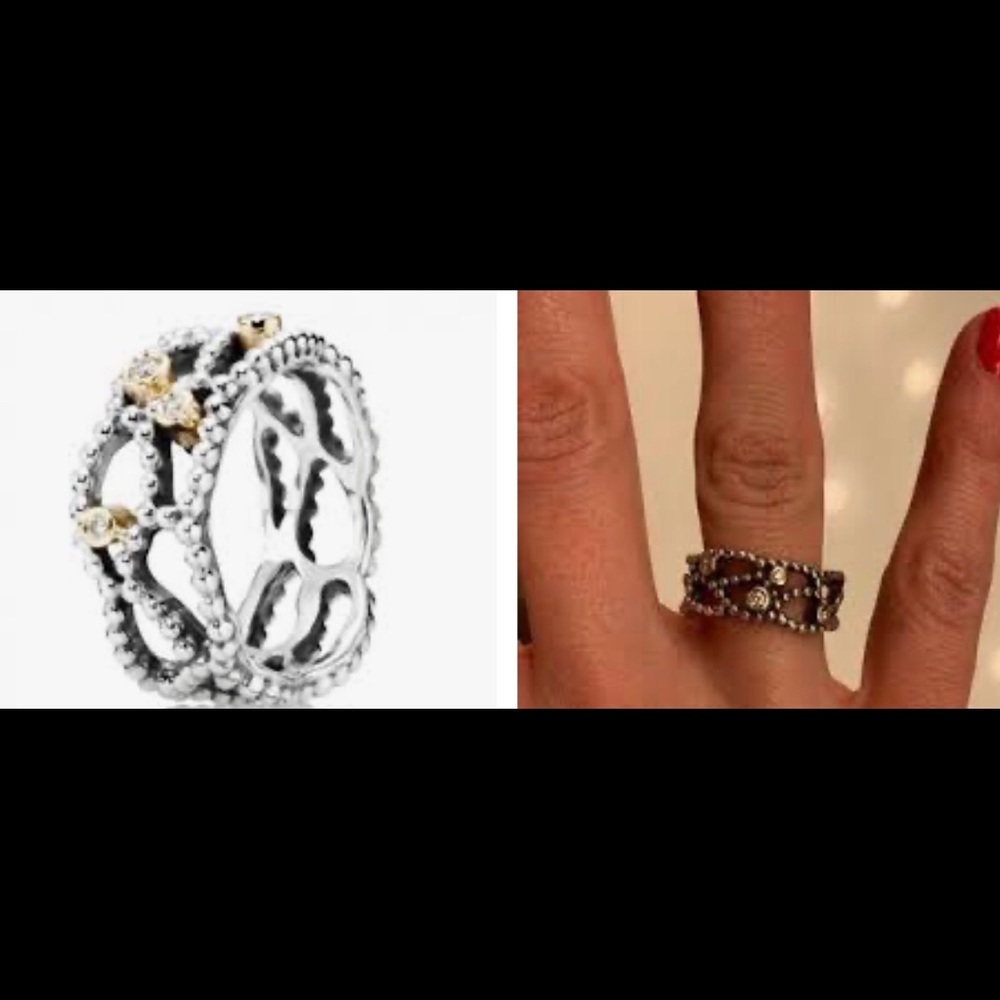 IN SEARCH OF THIS PANDORA RING -Diamond delight